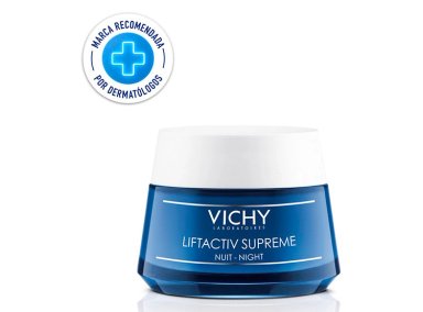 CREMA FACIAL VICHY GEL LIFTACTIV SUPREME NOCHE 50 ML - 1