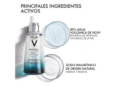 SERUM FACIAL VICHY FORTIFICADOR MINÉRAL 89 BOOSTER 50 ML - 3