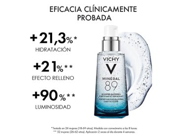 SERUM FACIAL VICHY FORTIFICADOR MINÉRAL 89 BOOSTER 50 ML - 4