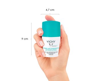 ANTITRANSPIRANTE VICHY ROLL ON 48H DERMO TOLERANCE 50 ML - 2