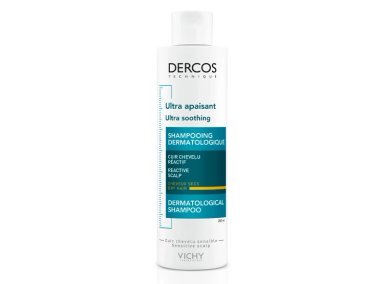 SHAMPOO VICHY DERCOS SENSITIVE SECO 200 ML - 1