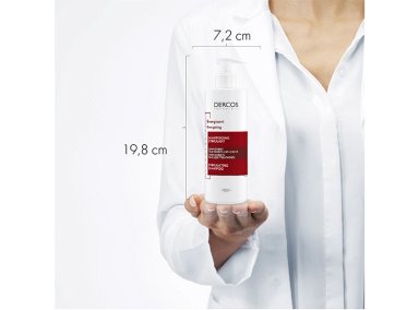 SHAMPOO VICHY DERCOS ANTICAÍDA ESTIMULANTE 400 ML - 2