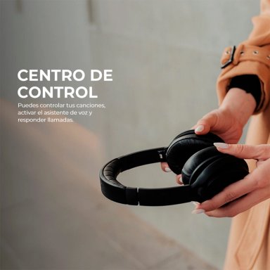 AUDIFONOS SLEVE BT EVO BLACK ON - 7
