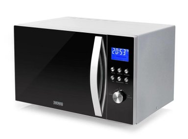 MICROONDAS THOMAS TH34DMG ESPEJADO PLATO GIRATORIO - 4