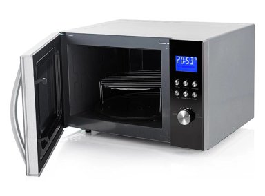 MICROONDAS THOMAS TH34DMG ESPEJADO PLATO GIRATORIO - 5