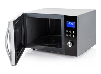 MICROONDAS THOMAS TH34DMG ESPEJADO PLATO GIRATORIO - 6