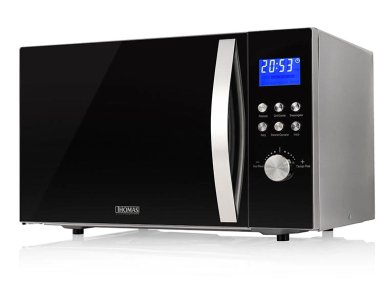 MICROONDAS THOMAS TH34DMG ESPEJADO PLATO GIRATORIO - 7