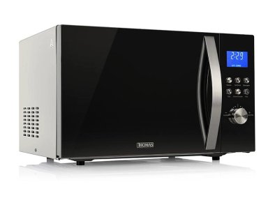 MICROONDAS THOMAS TH34DMG ESPEJADO PLATO GIRATORIO - 8