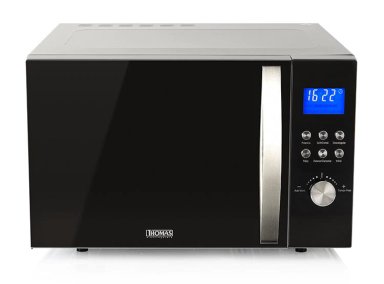 MICROONDAS THOMAS TH34DMG ESPEJADO PLATO GIRATORIO - 9