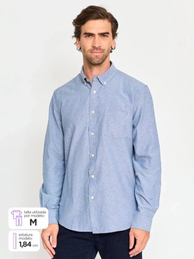 CAMISA HOMBRE KENNETH STEVENS - 1
