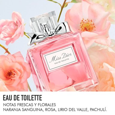 PERFUME DIOR MISS MUJER EDT 100ML - 3
