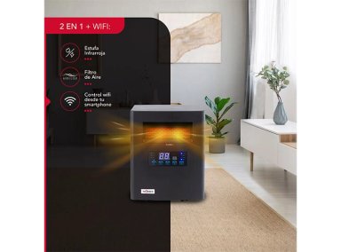 TERMOCONVECTOR THORBEN GREEN 1500 WIFI - 2
