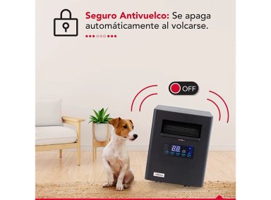 TERMOCONVECTOR THORBEN GREEN 1500 WIFI - 9