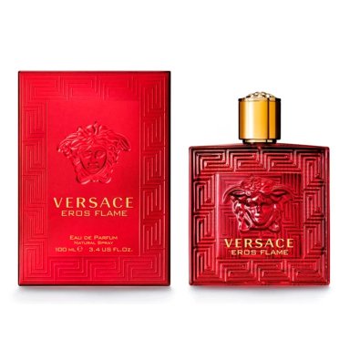PERFUME VERSACE EROS FLAME HOMBRE EDP 100 ML - 2