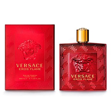 PERFUME VERSACE EROS FLAME HOMBRE EDP 200 ML - 2