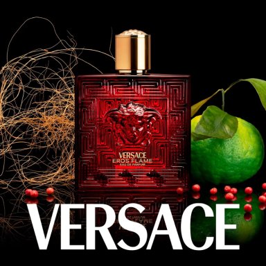 PERFUME VERSACE EROS FLAME HOMBRE EDP 200 ML - 3