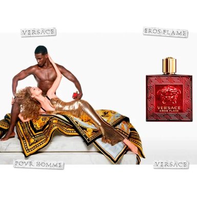 PERFUME VERSACE EROS FLAME HOMBRE EDP 200 ML - 7