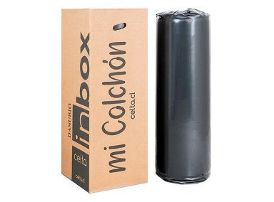 CAMA BOX CELTA COMPRIMIDO IBERICO DANUBIO 2 PLAZAS - 2