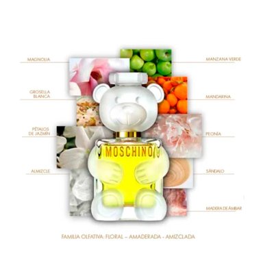 PERFUME MOSCHINO TOY 2 MUJER EDP 100 ML - 4