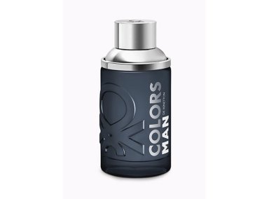PERFUME BENETTON COLORS BLACK MAN HOMBRE EDT 100 ML - 2
