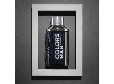 PERFUME BENETTON COLORS BLACK MAN HOMBRE EDT 100 ML - 5