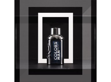 PERFUME BENETTON COLORS BLACK MAN HOMBRE EDT 100 ML - 6