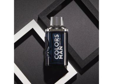 PERFUME BENETTON COLORS BLACK MAN HOMBRE EDT 100 ML - 9