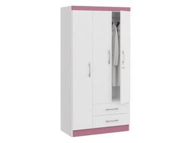 CLOSET RIPLEY HOME Y443 3 PUERTAS 2 CAJONES BLANCO - 2