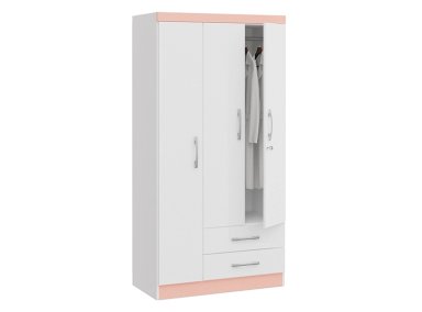 CLOSET RIPLEY HOME Y443 3 PUERTAS 2 CAJONES BLANCO - 3