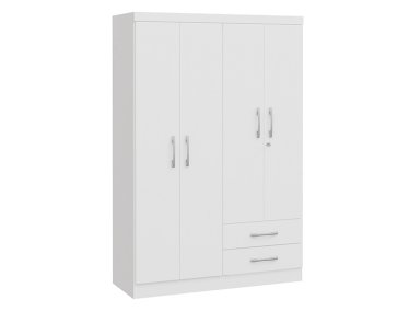 CLOSET RIPLEY HOME Y444 3 PUERTAS 2 CAJONES BLANCO - 1