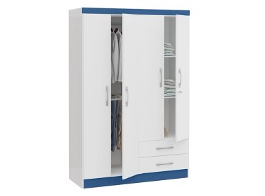 CLOSET RIPLEY HOME Y444 3 PUERTAS 2 CAJONES BLANCO - 2