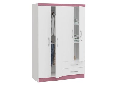 CLOSET RIPLEY HOME Y444 3 PUERTAS 2 CAJONES BLANCO - 3