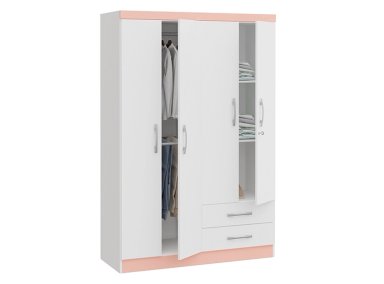 CLOSET RIPLEY HOME Y444 3 PUERTAS 2 CAJONES BLANCO - 4