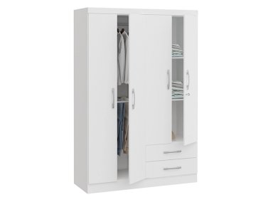 CLOSET RIPLEY HOME Y444 3 PUERTAS 2 CAJONES BLANCO - 5