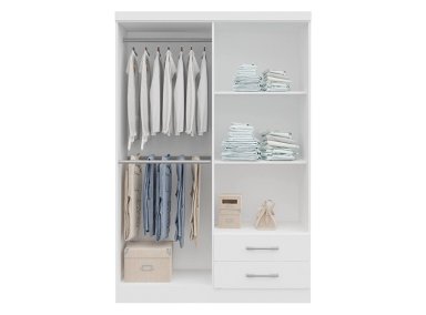 CLOSET RIPLEY HOME Y444 3 PUERTAS 2 CAJONES BLANCO - 6