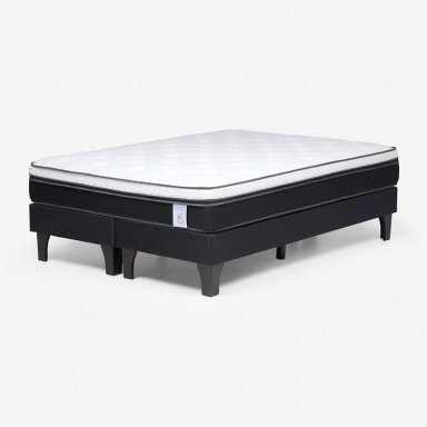 JUEGO DE DORMITORIO ROSEN CAMA EUROPEA NEW STYLE 6 BD 2 PLAZAS + SET FERRARA - 8