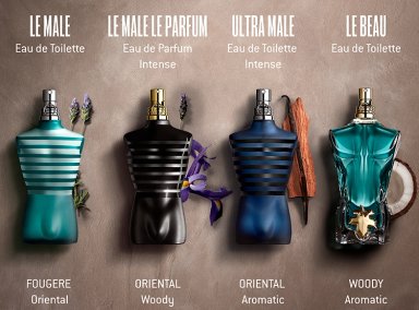 PERFUME JEAN PAUL GAULTIER LE BEAU HOMBRE EDT 125 ML - 8