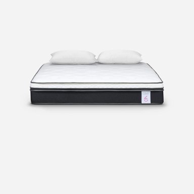 SET ROSEN COLCHÓN NEW STYLE 6 2 PLAZAS + ALMOHADAS - 1