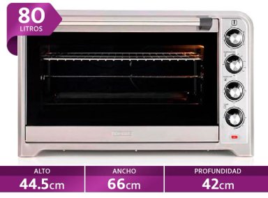 HORNO ELÉCTRICO THOMAS 80 L TH-80I - 1