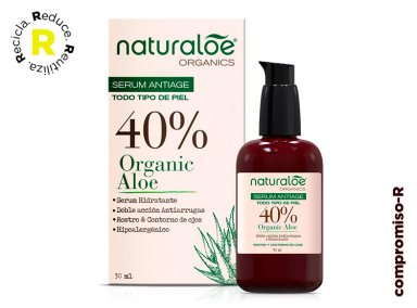 SERUM FACIAL NATURALOE ANTIEDAD 30 ML - 1