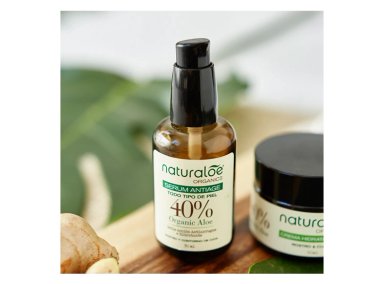 SERUM FACIAL NATURALOE ANTIEDAD 30 ML - 2