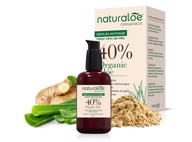 SERUM FACIAL NATURALOE ANTIEDAD 30 ML - 3