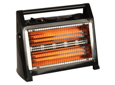 CALEFACTOR SINDELEN CUARZO 1600W EEH-1300 NEGRO - 1