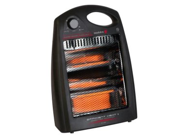 CALEFACTOR SINDELEN CARBONO 800W EEC-3000 NEGRO - 1