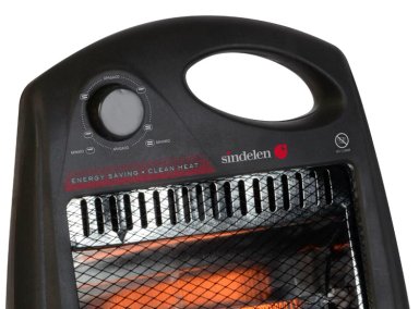 CALEFACTOR SINDELEN CARBONO 800W EEC-3000 NEGRO - 2