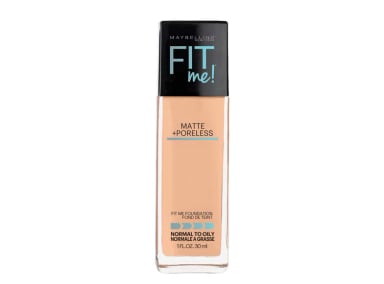 BASE DE MAQUILLAJE MAYBELLINE MATIFICANTE FIT ME 235 PURE BEIGE - 1