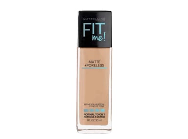BASE DE MAQUILLAJE MAYBELLINE MATIFICANTE FIT ME 310 SUN BEIGE - 1