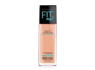 BASE DE MAQUILLAJE MAYBELLINE MATIFICANTE FIT ME 320 NATURAL TAN - 1