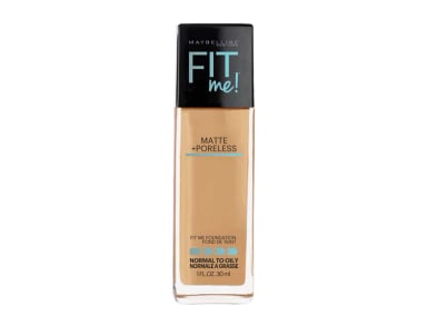BASE DE MAQUILLAJE MAYBELLINE MATIFICANTE FIT ME 322 WARM HONEY - 1