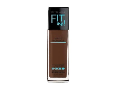 BASE DE MAQUILLAJE MAYBELLINE MATIFICANTE FIT ME 375 JAVA - 1